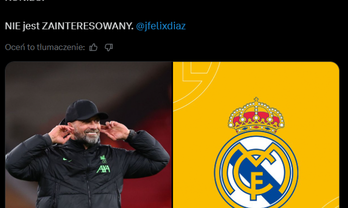 Ten TOPOWY trener ODMÓWIŁ Realowi Madryt!